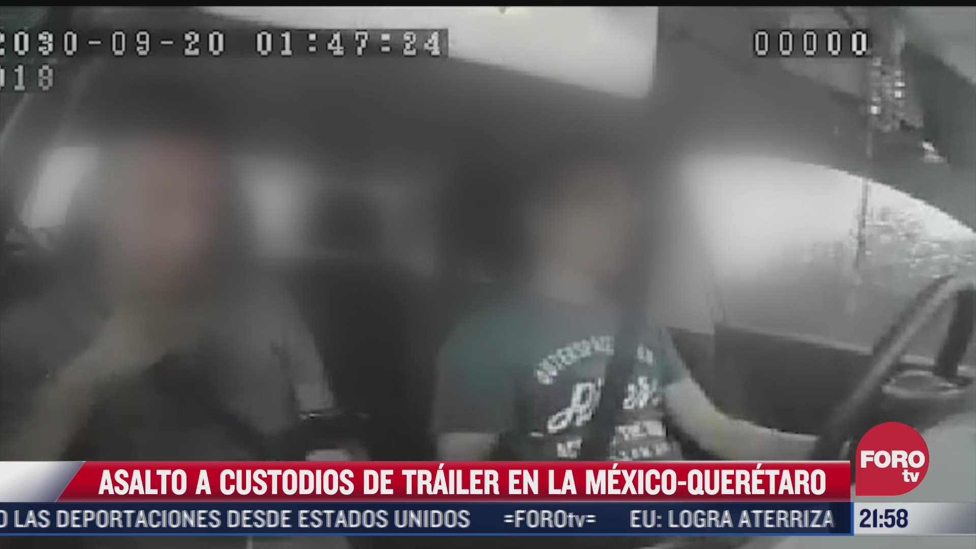 captan asalto a custodios en la mexico queretaro