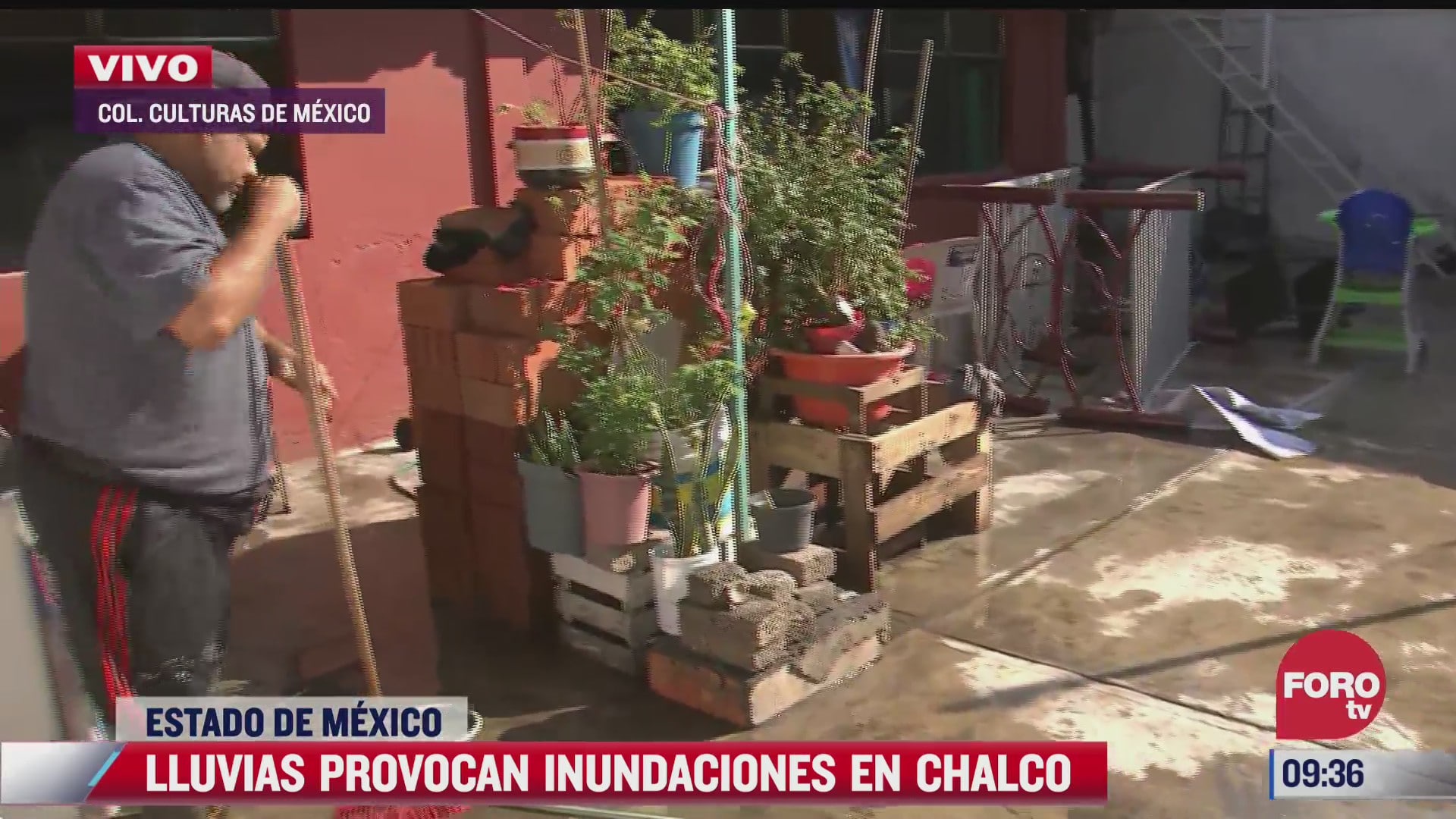 casas siguen afectadas por inundaciones en chalco estado de mexico