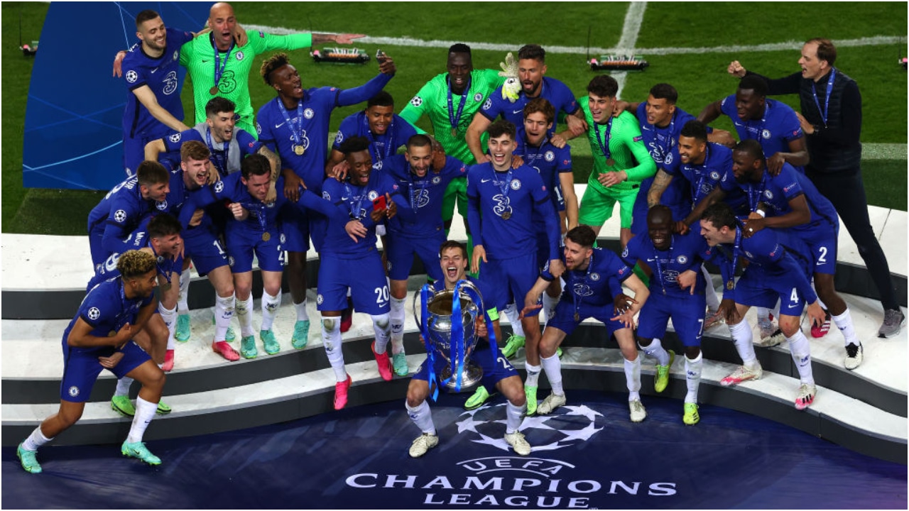cuántos millones tiene el Chelsea por la Champions League