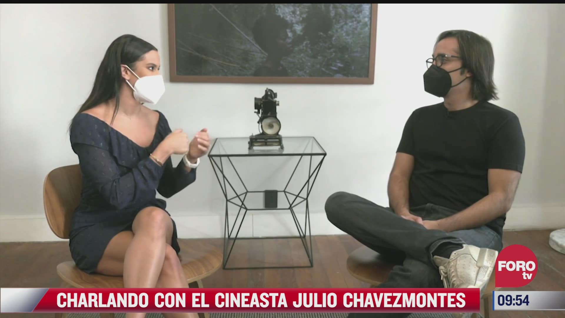 charlando con el cineasta julio chavezmontes