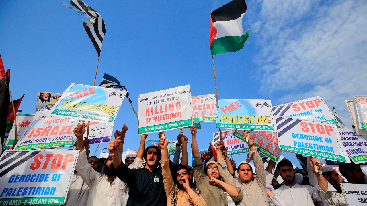 Ciudadanos judíos y árabes salen a las calles para rechazar la guerra en Medio Oriente