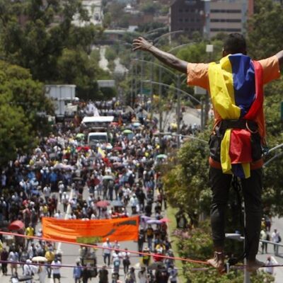 Colombia, devastada por las protestas y los efectos de la pandemia