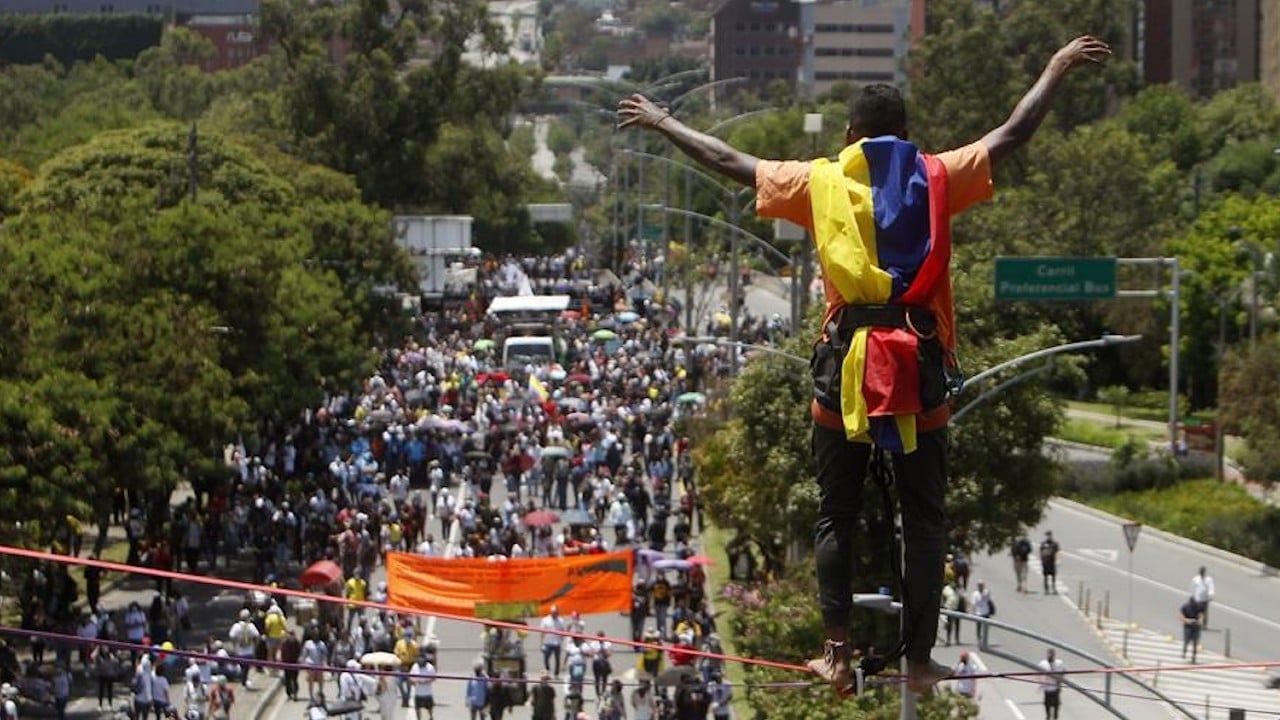 Colombia, devastada por las protestas y los efectos de la pandemia