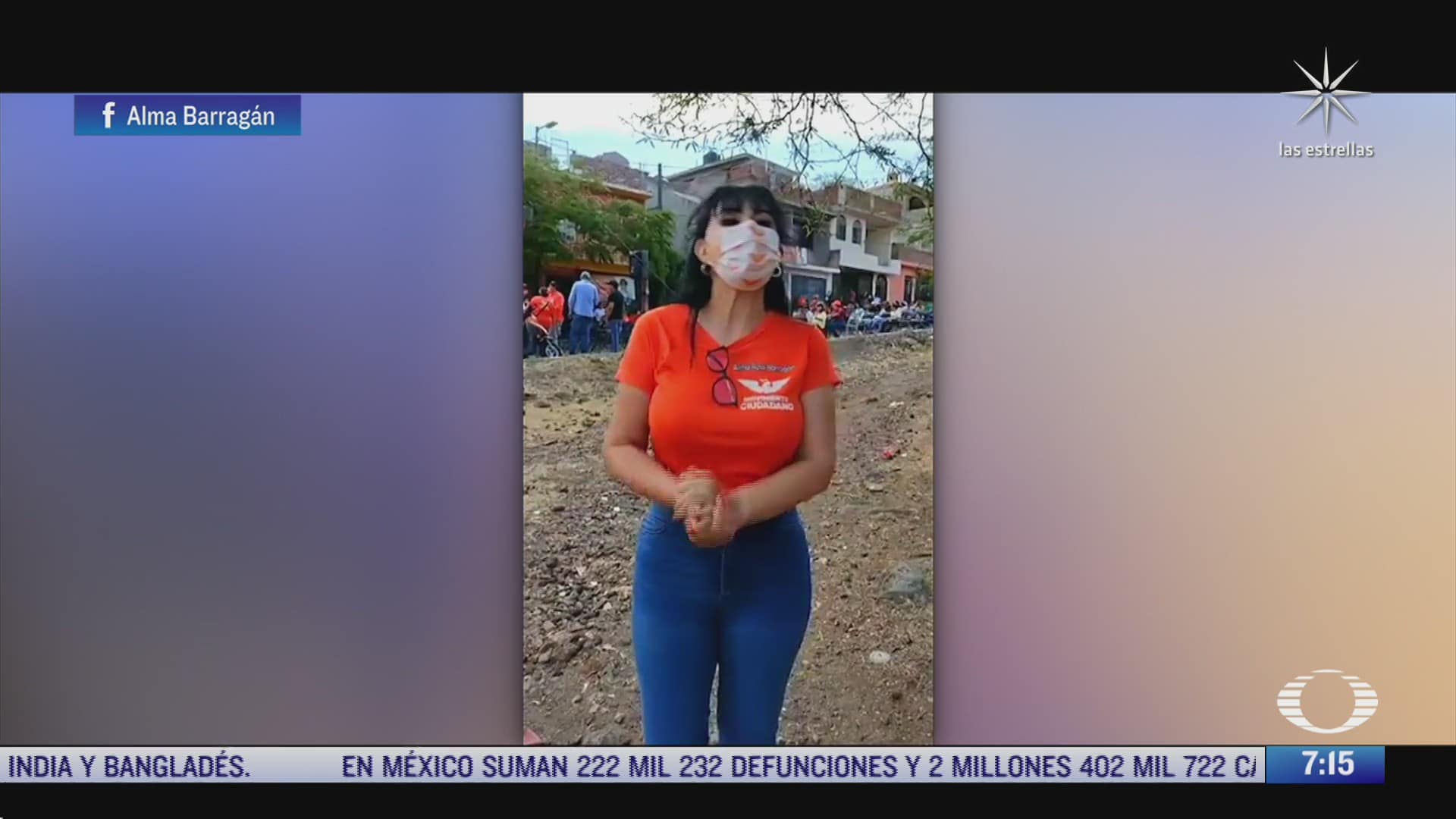 continuan las investigaciones sobre asesinato de candidata de mc en moroleon guanajuato