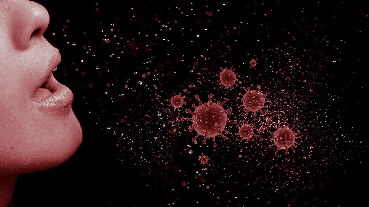COVID-19: El coronavirus está en en aire