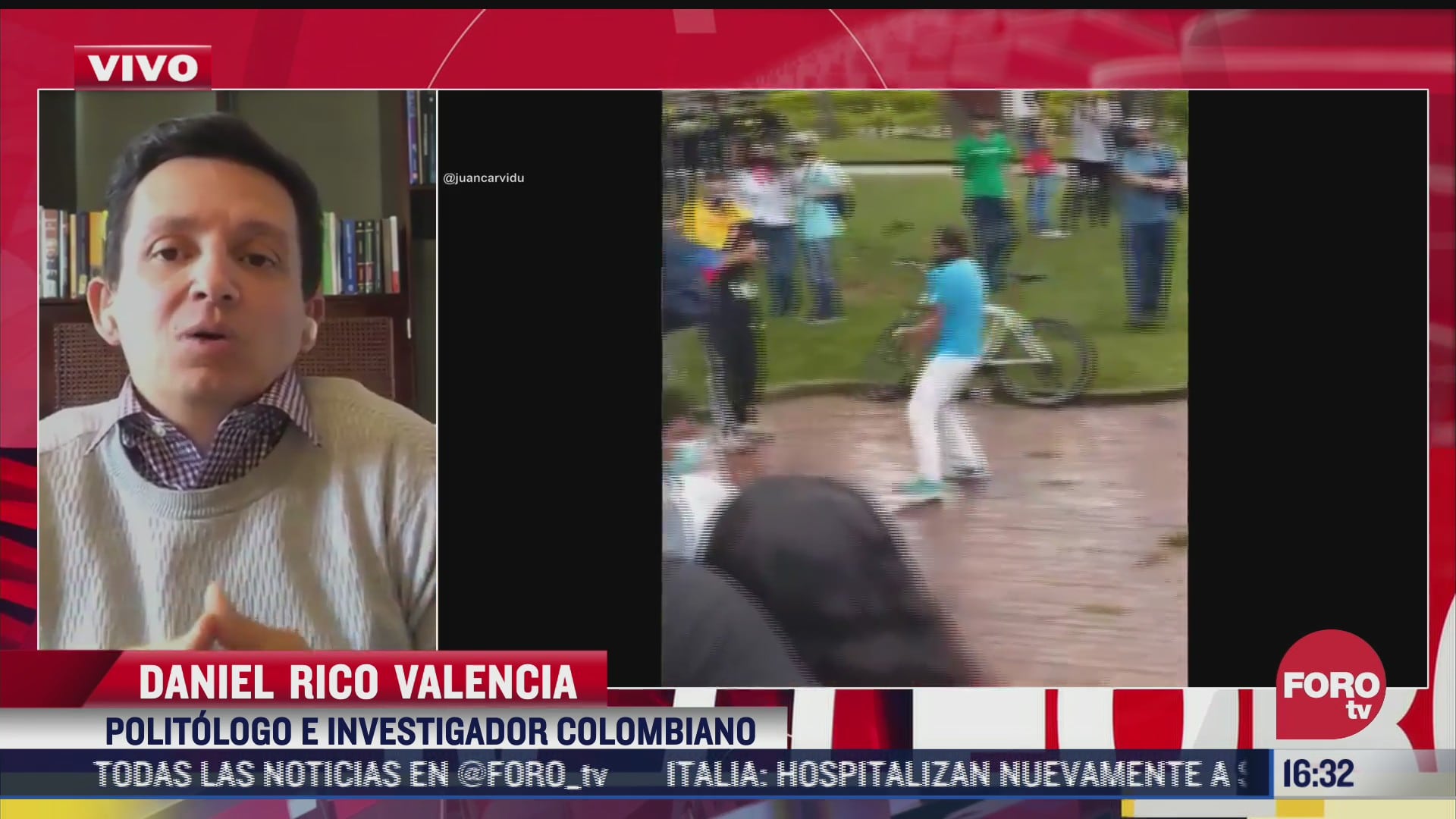descontento en colombia lleva varios anos daniel rico valencia