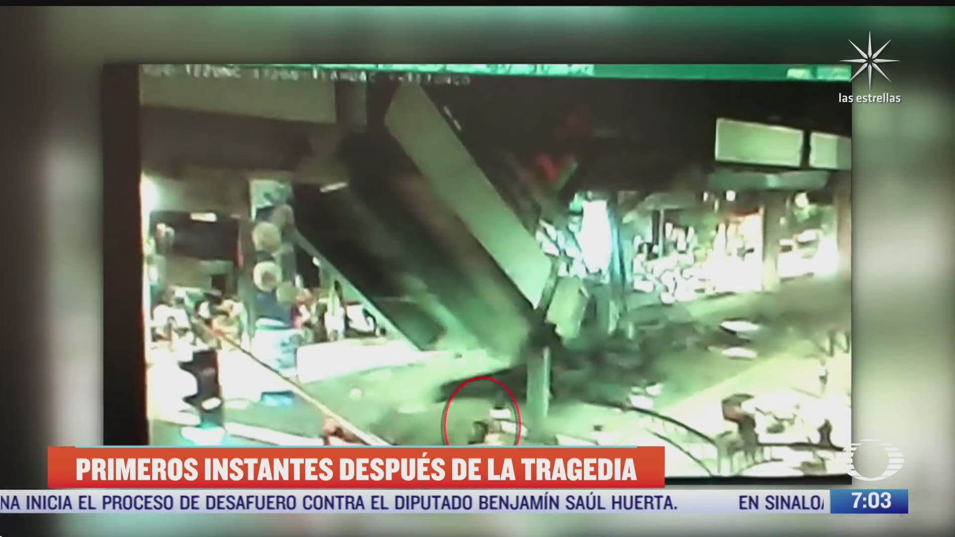 despierta obtiene nuevos videos de la tragedia en l12 del metro cdmx
