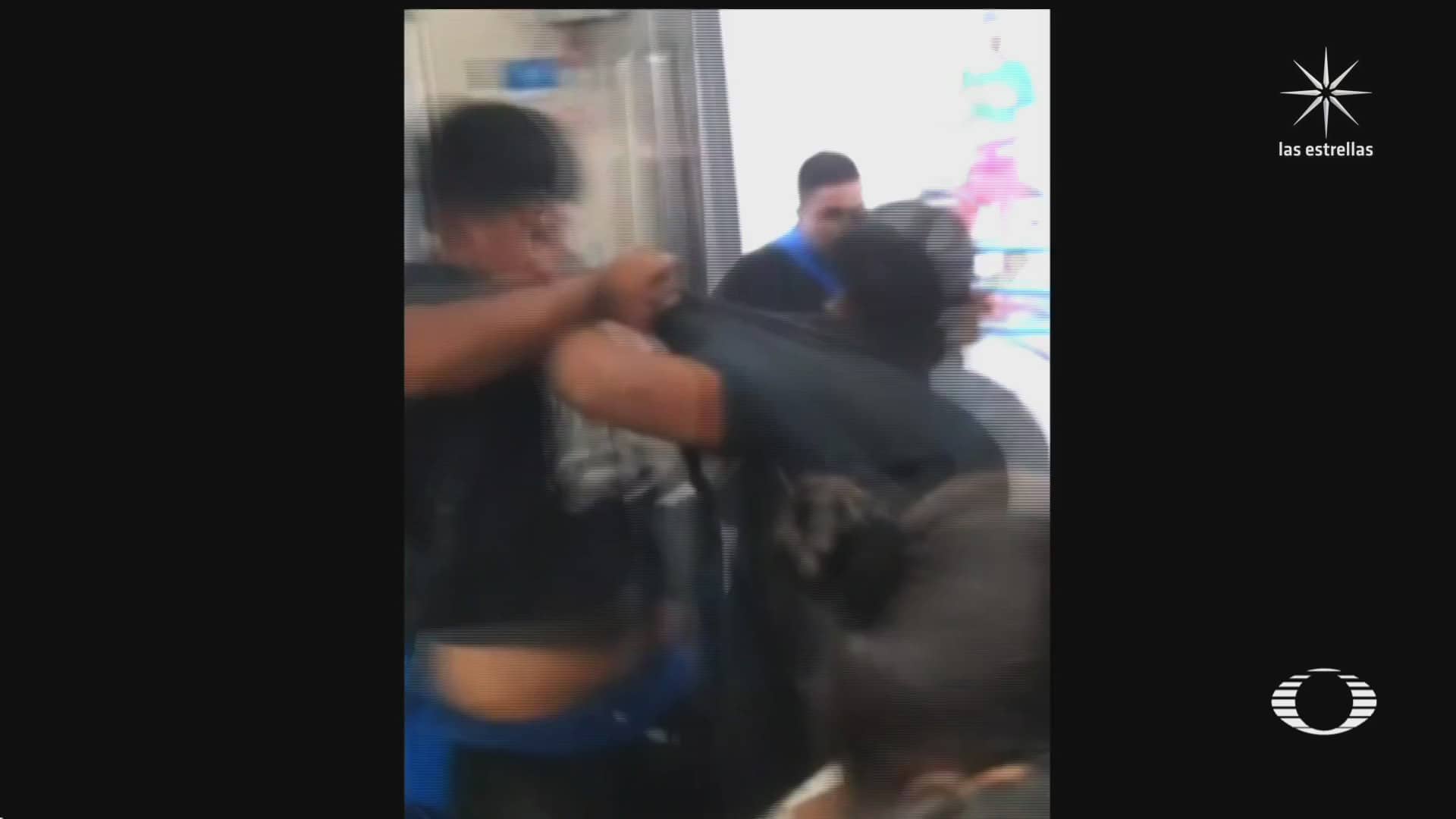 difunden video de pelea campal en metro de monterrey