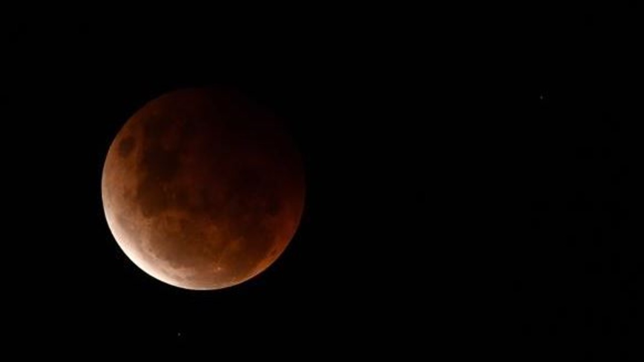 Eclipse de luna en Australia