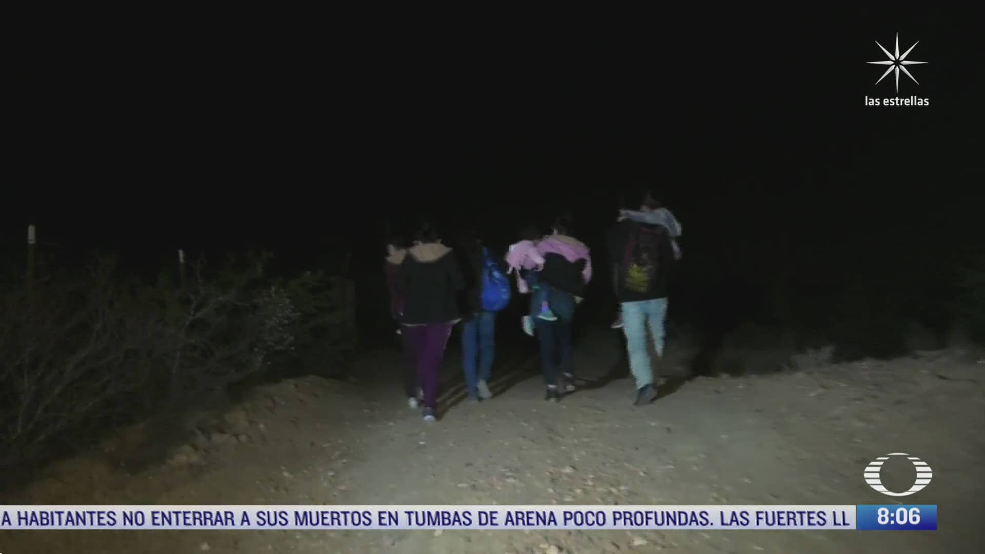 el drama de los migrantes que cruzan la frontera mexico eeuu