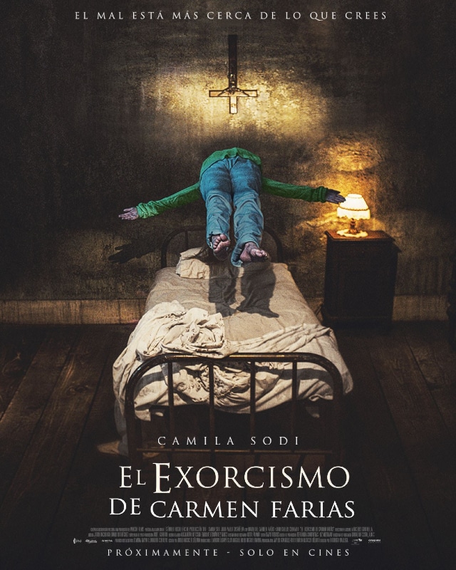 Camila Sodi El Exorcismo de Carmen Farias Rodrigo Fiallega Pelicula Terror Entrevista