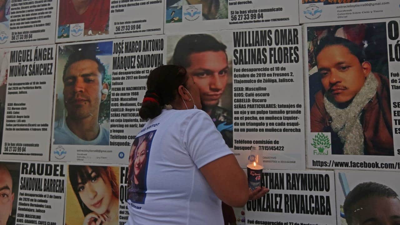 El otro Día de Madres en México, el de las miles que buscan a sus hijos desaparecidos