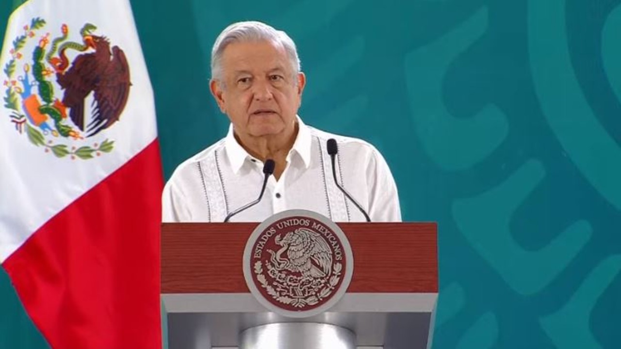 El presidente Andrés Manuel López Obrador en Chetumal