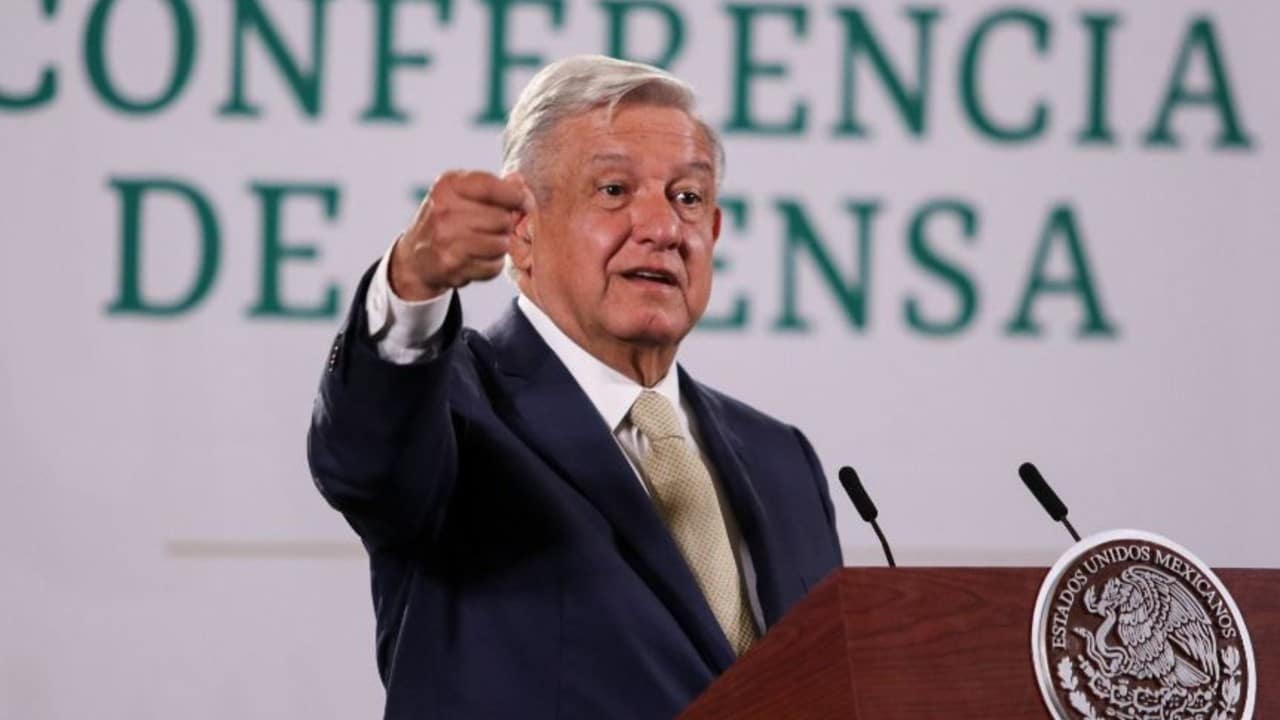 El presidente López Obrador