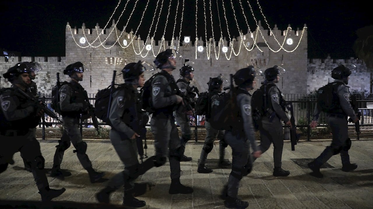 Enfrentamiento-en-Jerusalén-deja-59-heridos