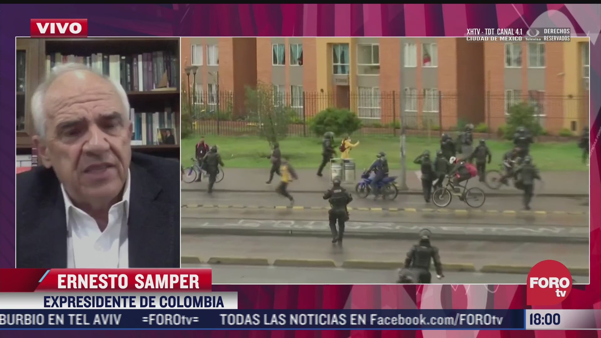 ernesto samper expresidente de colombia cuestiona las medidas adoptadas por el gobierno