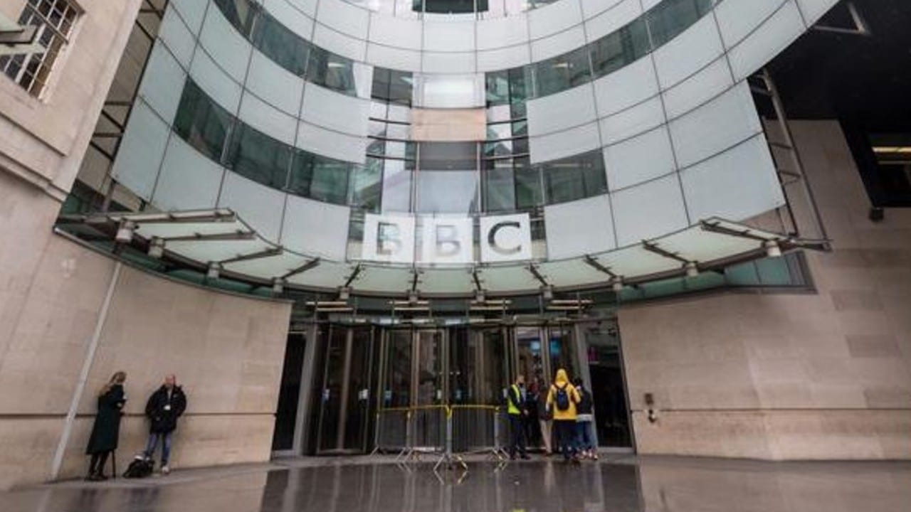 Escándalo en la BBC