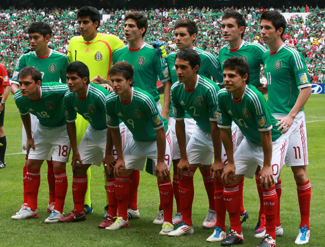 México se consagró campeón del Mundial Sub-17 en el Estadio Azteca en 2011