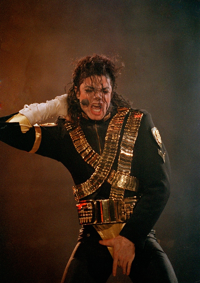 Michael Jackson se presentó en el Estadio Azteca en 1993