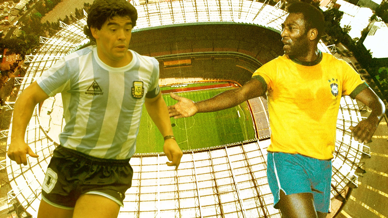 Estadio Azteca La cancha donde consagraron Pelé y Maradona
