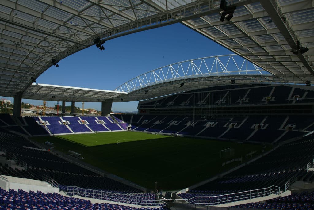 Estadio do Dragao de Portugal sede final Champions League 2021