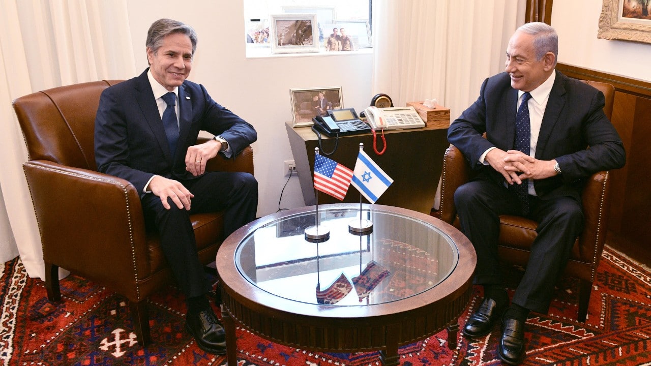 Estados Unidos reabrirá su consulado en Jerusalén, dice Antony Blinken
