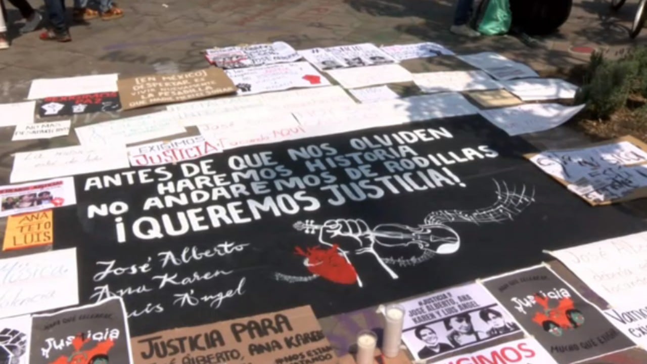Exigen justicia con orquesta tras secuestro y asesinato de hermanos González Moreno