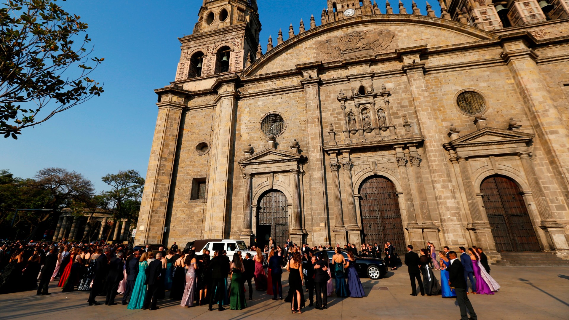 Fotos: El ‘Canelo’ Álvarez se casa con Fernanda Gómez en Guadalajara