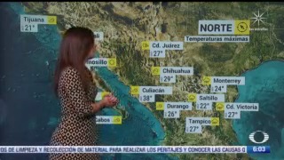 frente frio 56 provocara lluvias fuertes en el norte y noreste de mexico