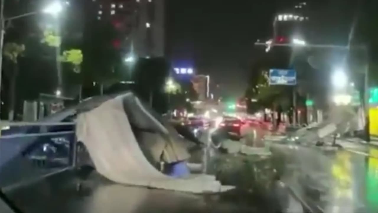 Fuertes tormentas en China dejan al menos 11 muertos