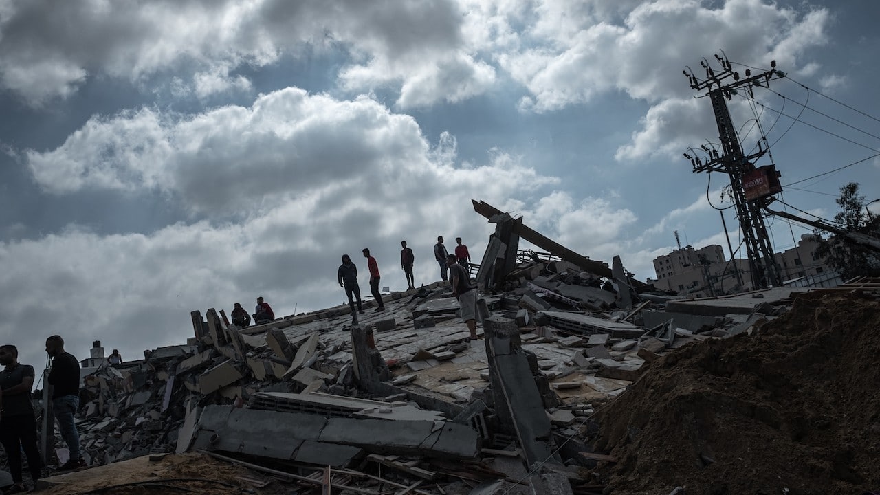Israel continúa con los ataques a Gaza en medio de la escalada de violencia (Getty Images)