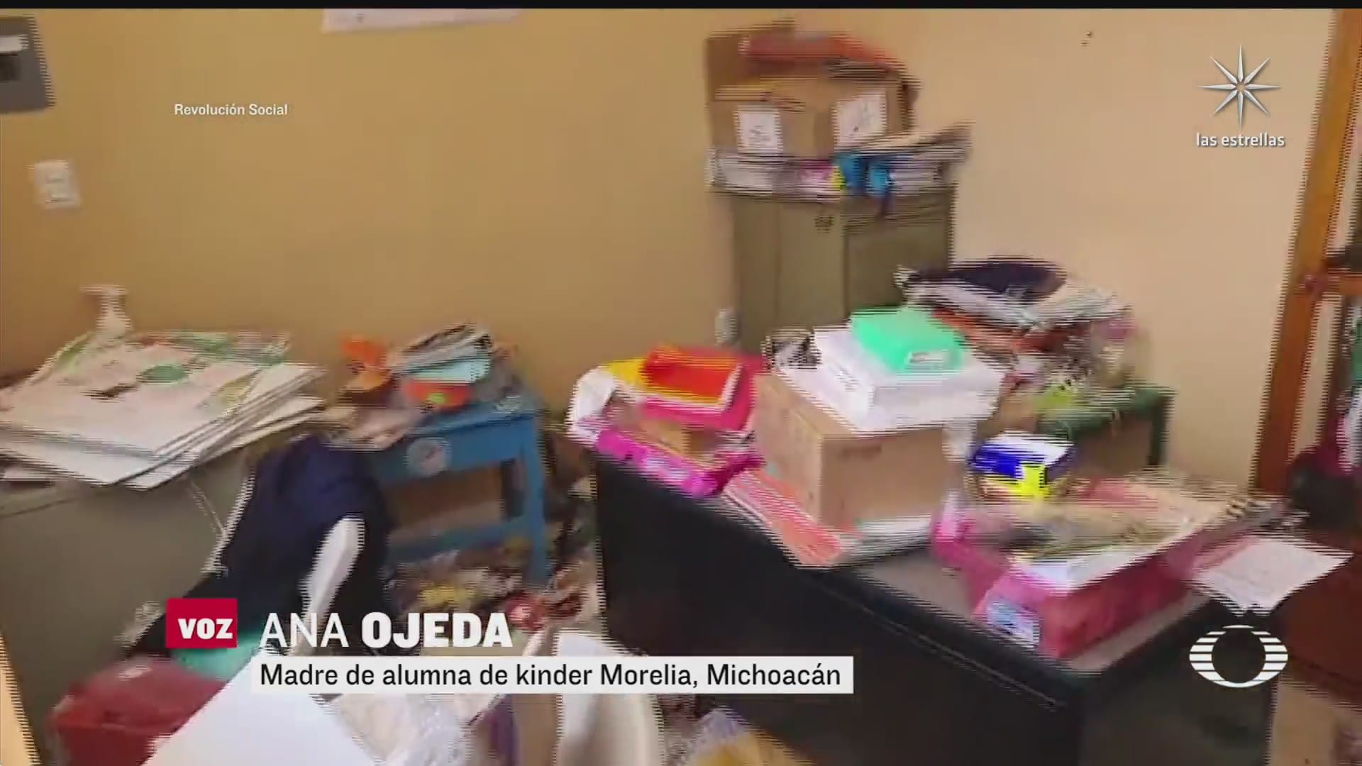 gobierno de michoacan reconoce 59 casos de escuelas vandalizadas