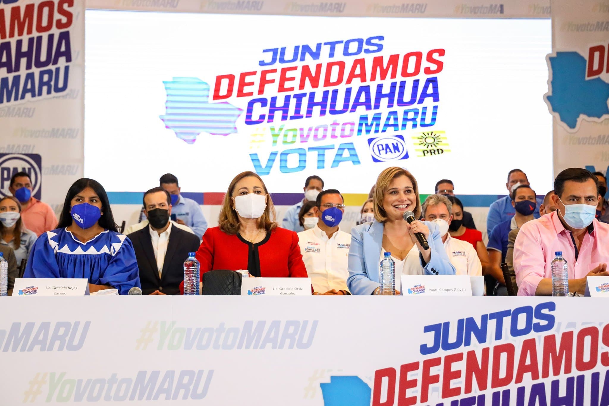 Graciela Ortiz, candidata del PRI a la gubernatura de Chihuahua, declina a favor del PAN