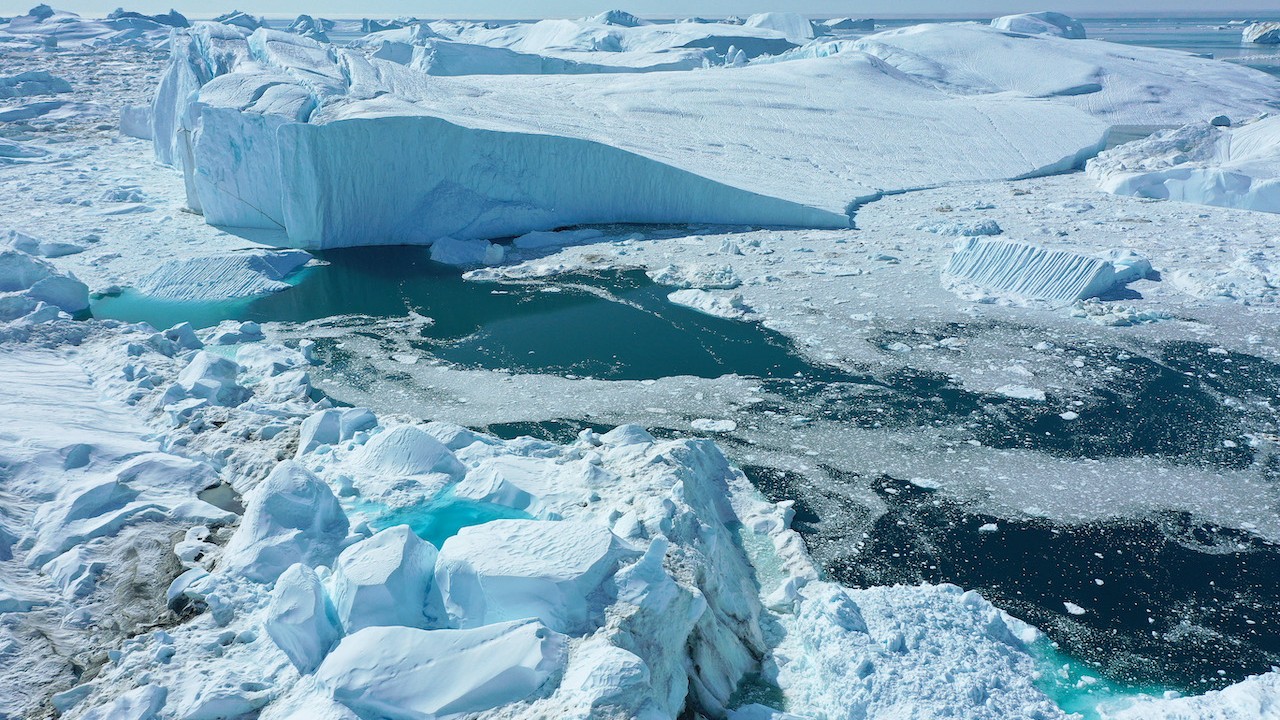 Groenlandia se derrita cada vez más rápido, advierten investigadores de Universidad de Darmouth (Getty Images)