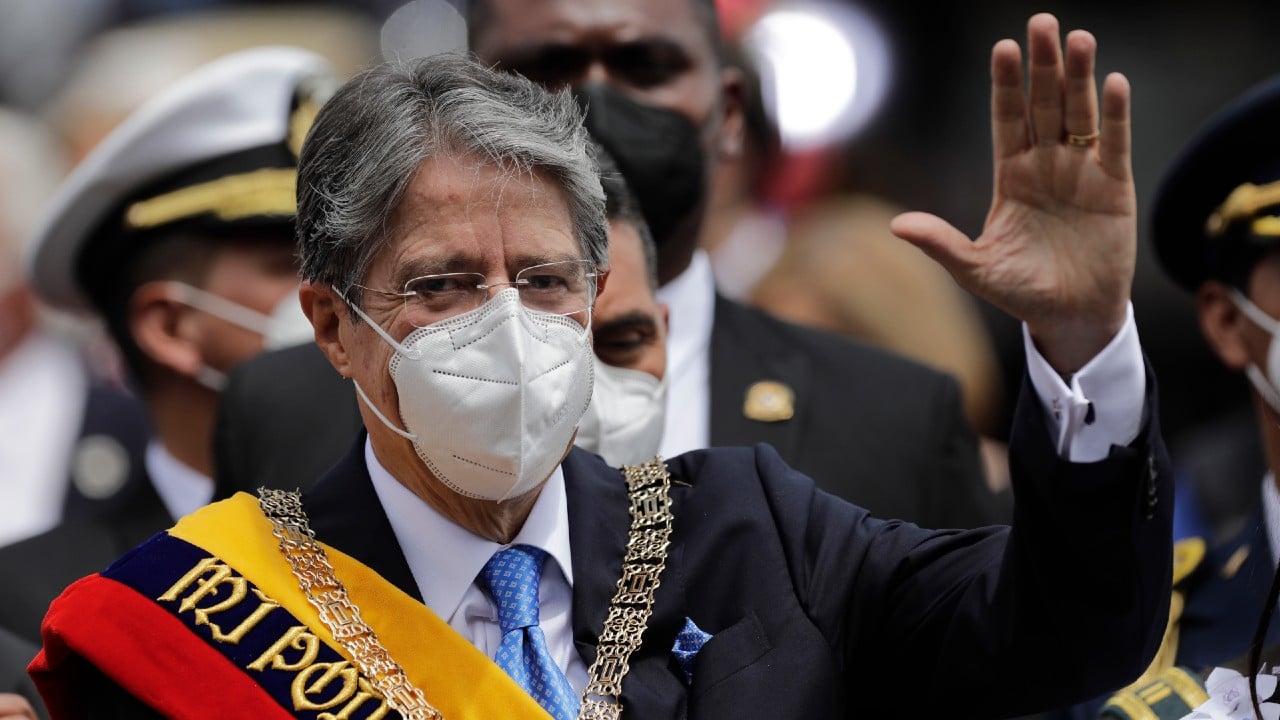 Guillermo Lasso toma posesión como nuevo presidente de Ecuador