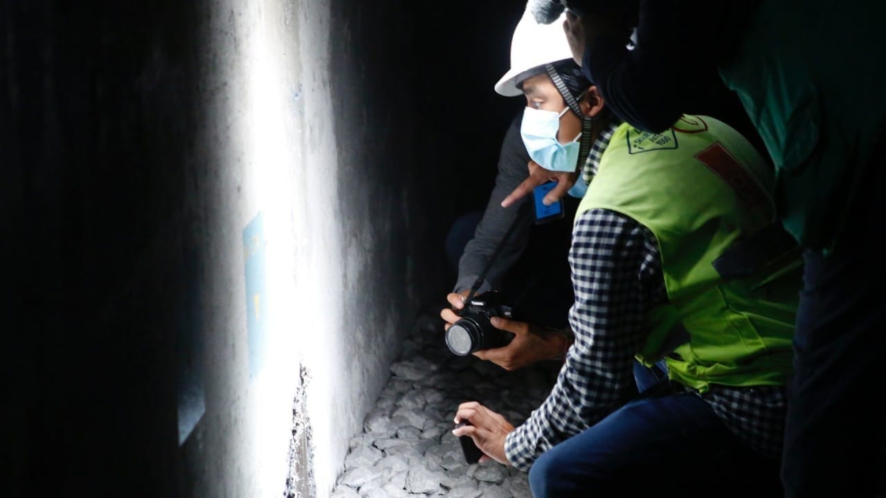 Ingenieros civiles participan en revisión del tramo subterráneo de Línea 12 del Metro CDMX