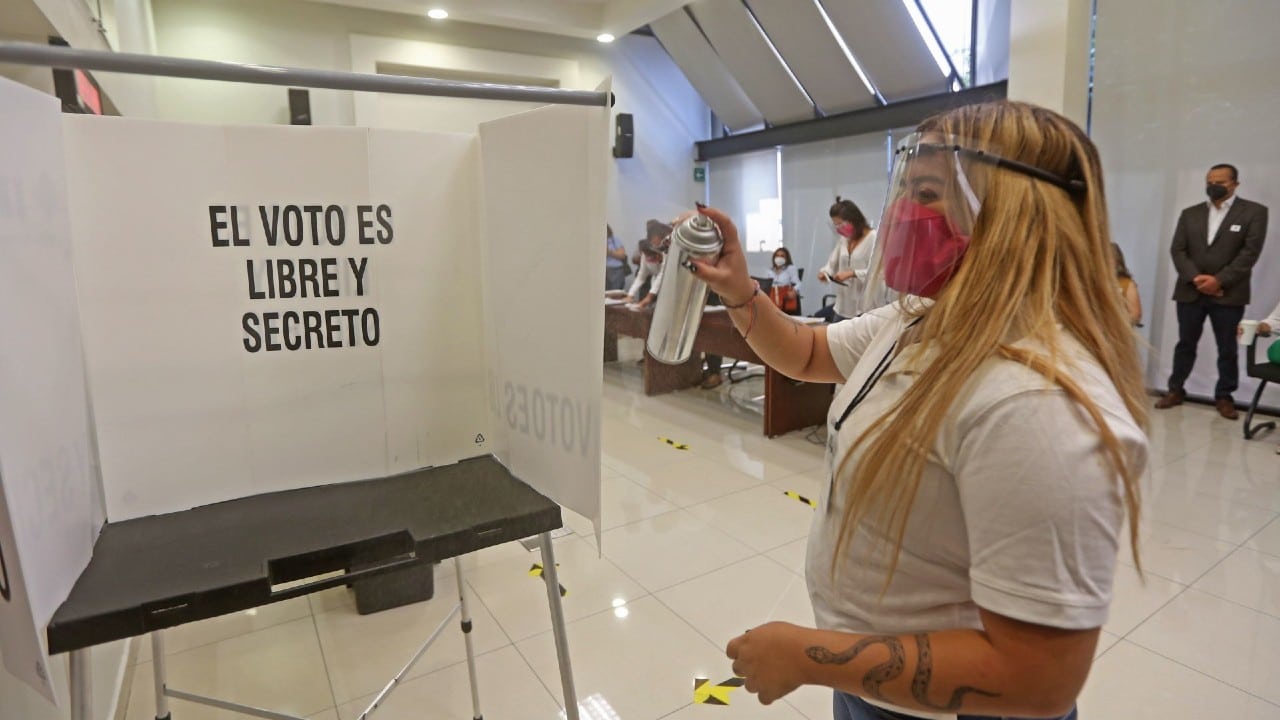 Jornada electoral garantizará todas las condiciones sanitarias: Lorenzo Córdova