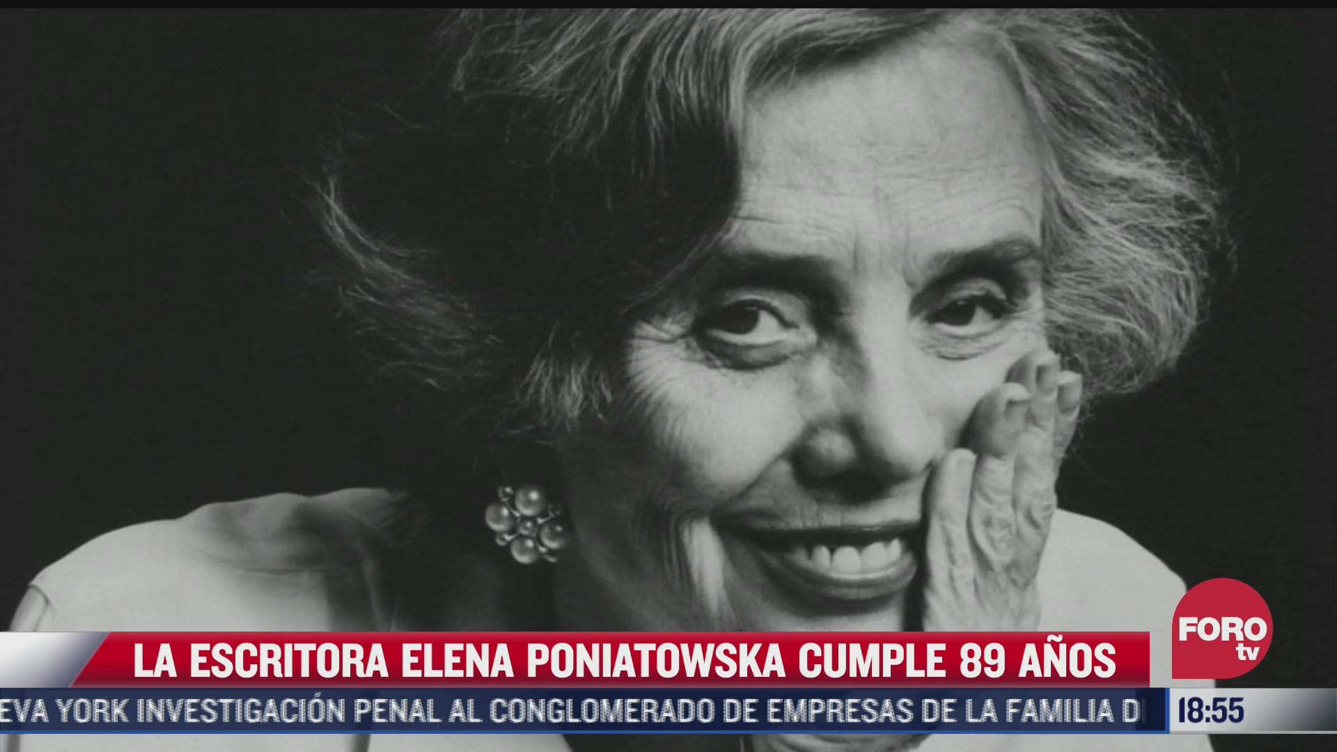 la escritora elena poniatowska cumple 89 anos