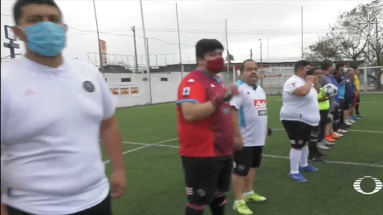 Liga de futbol para personas con sobrepeso y obesidad en Nuevo León pierde integrantes tras pandemia