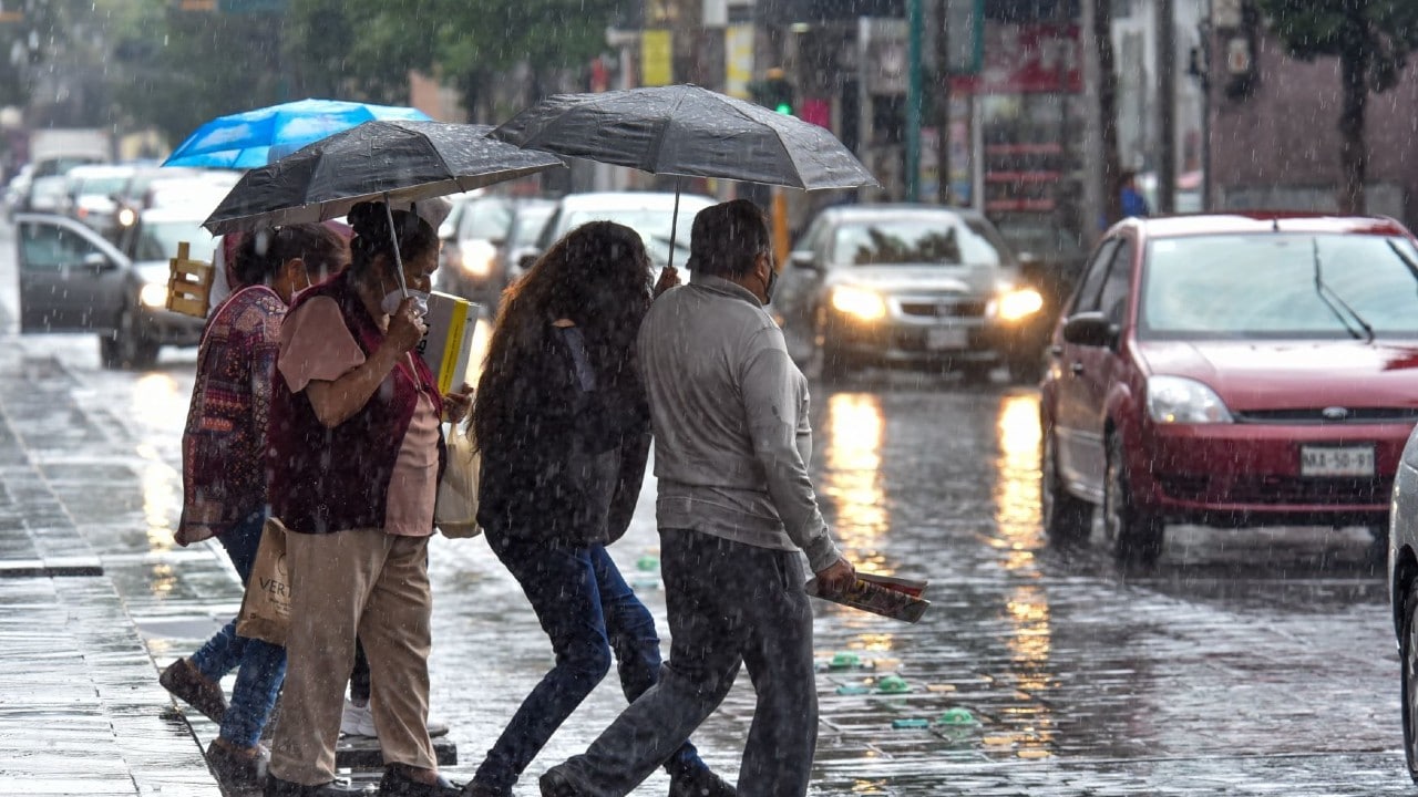Lluvias torrenciales continuarán en varios estados de la República Mexicana