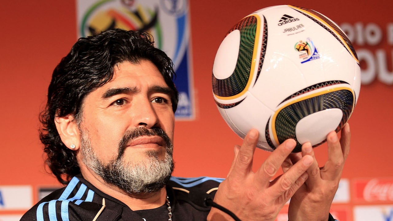 Diego Armando Maradona (Getty Images, archivo)