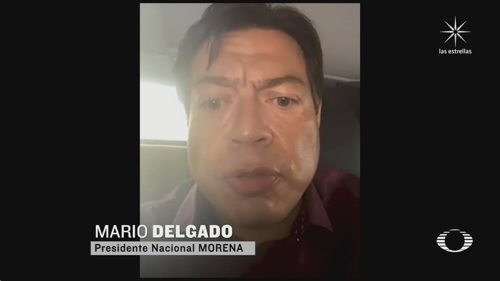 mario delgado denuncia que hombres armados los interceptaron en tamaulipas gobierno estatal acusa montaje