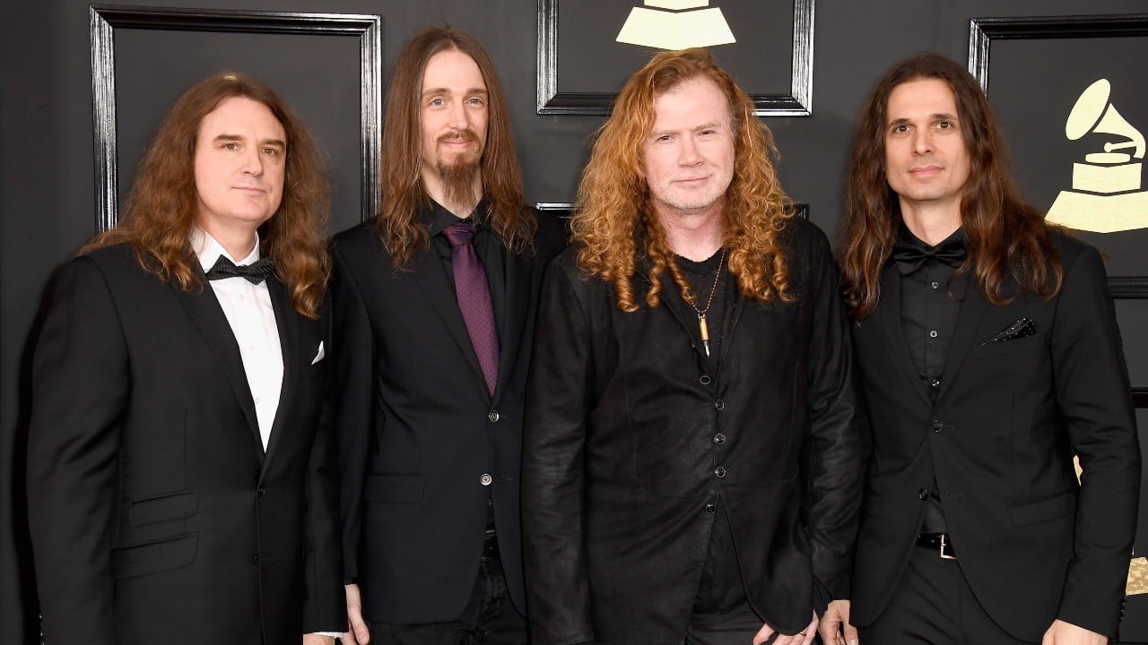 Megadeth anuncia salida de su bajista tras acusaciones de acoso sexual de menores
