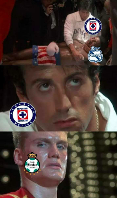 Cruz Azul llega a la final, memes