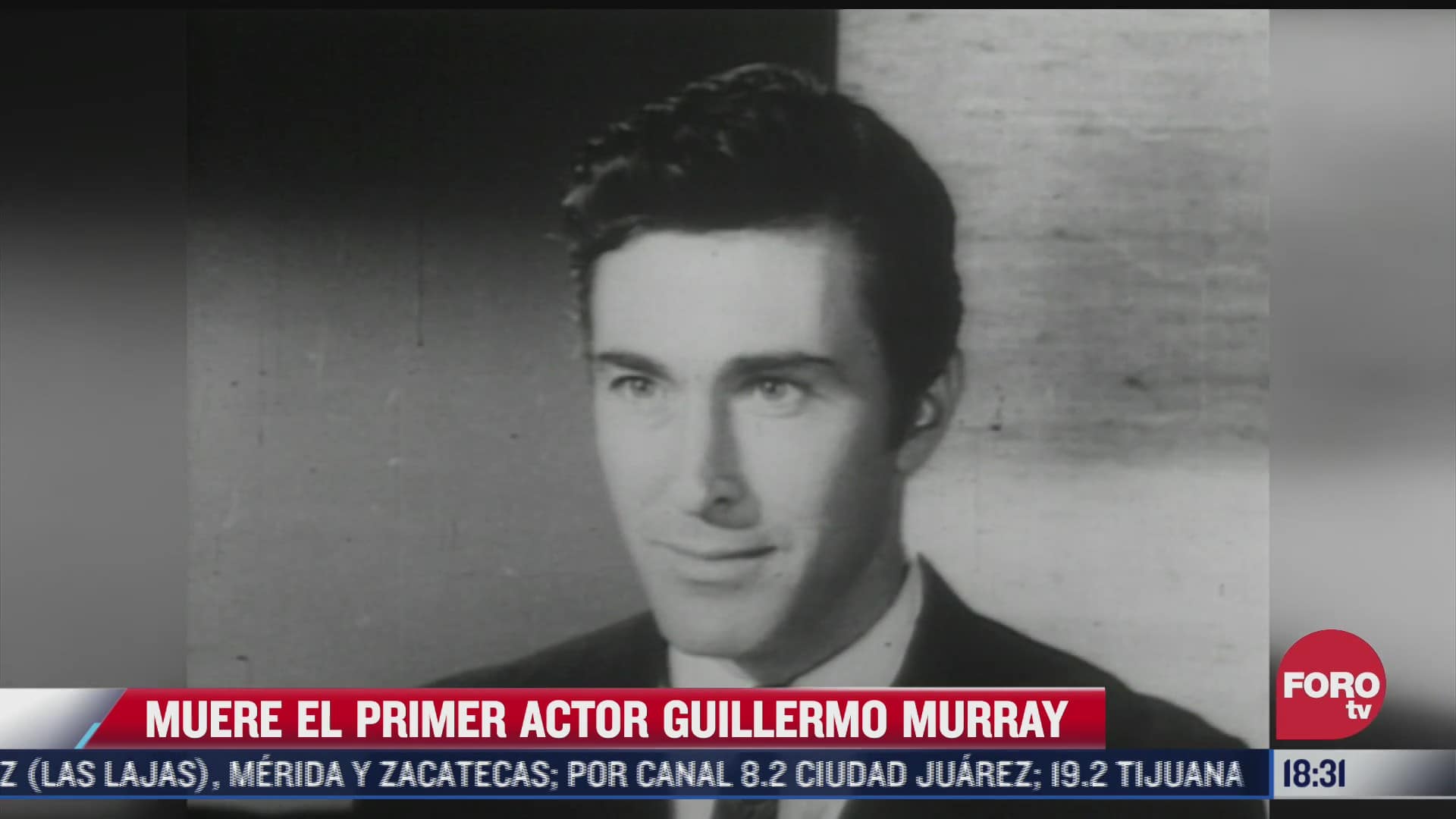 muere primer actor guillermo murray