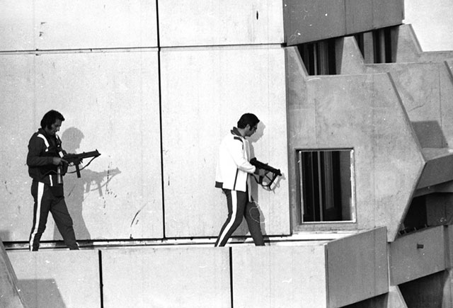 Juegos Olímpicos Múnich 1972 conflicto israelí-palestino