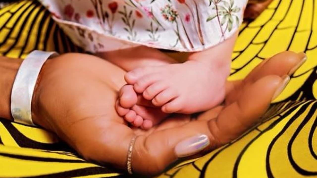 Naomi Campbell comparte foto con su bebé