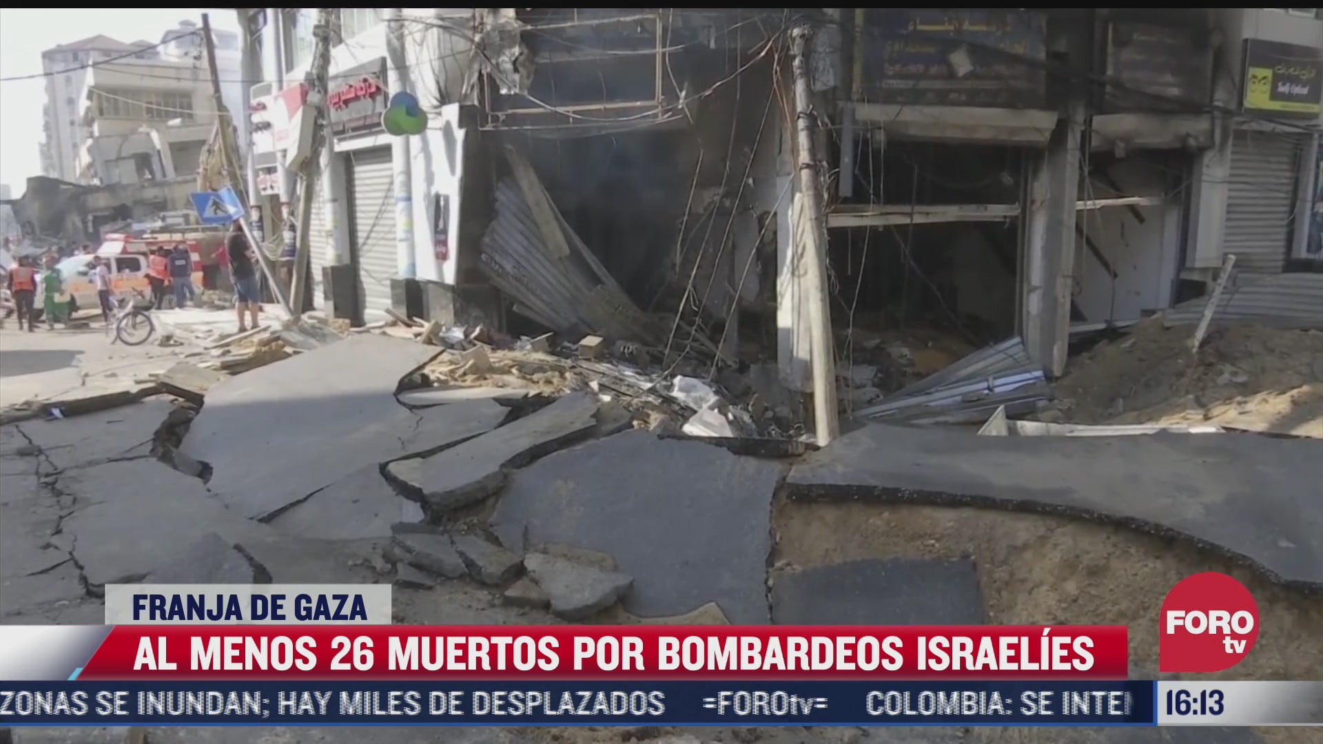 nuevos bombardeos de israel a gaza dejan 26 muertos