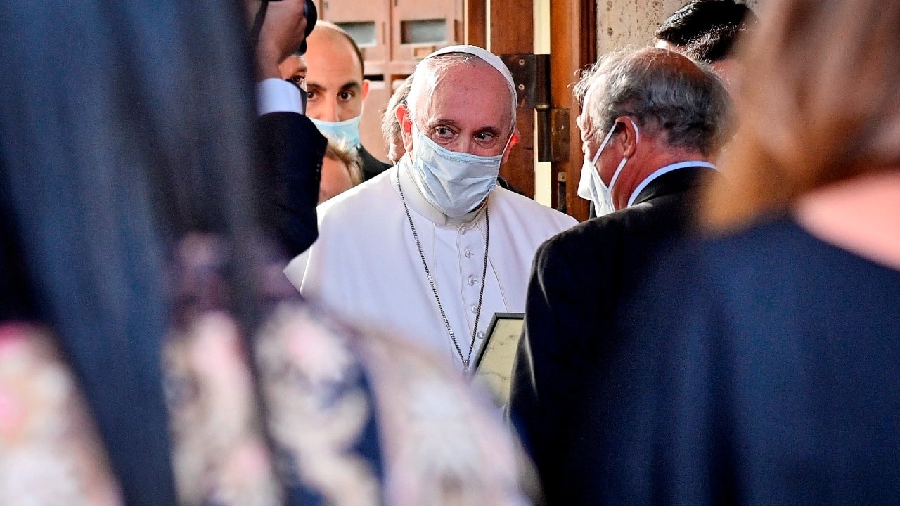 Papa Francisco agradece el alto el fuego en Gaza y pide emprender diálogo