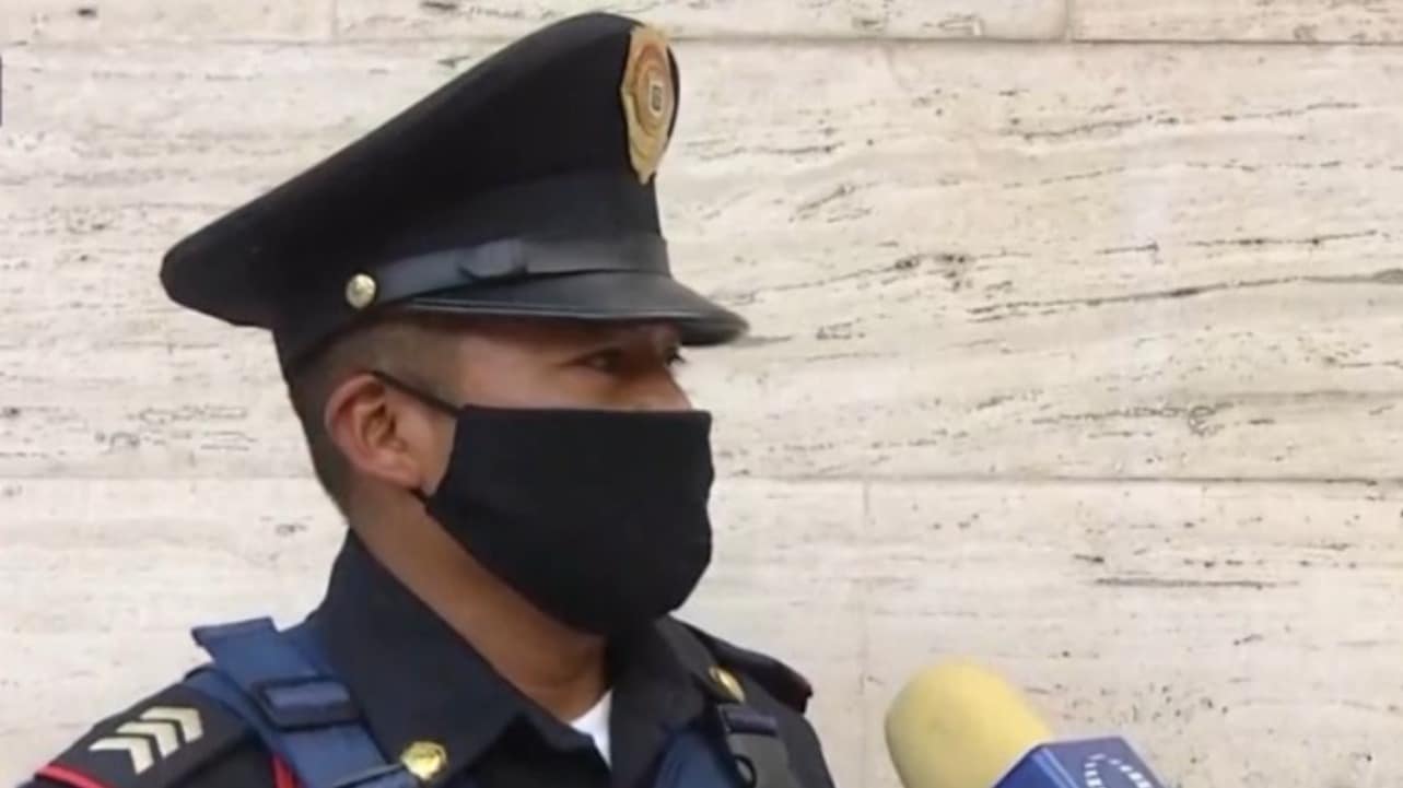 Policía encuentra cheque de 40 millones de pesos en Polanco y lo devuelve